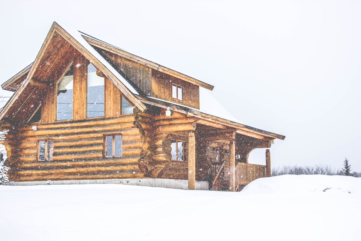Chalet de prestige avec vue lac et montagnes